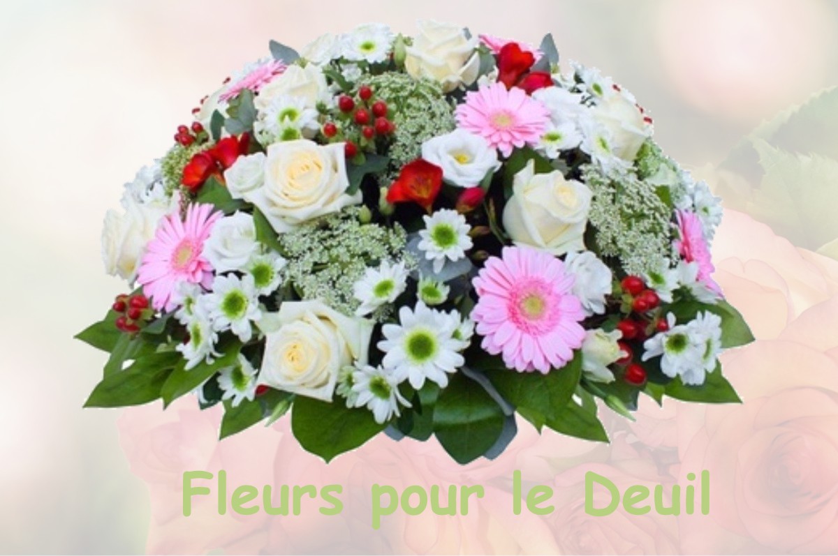 fleurs deuil SAINT-AUBIN-LE-GUICHARD