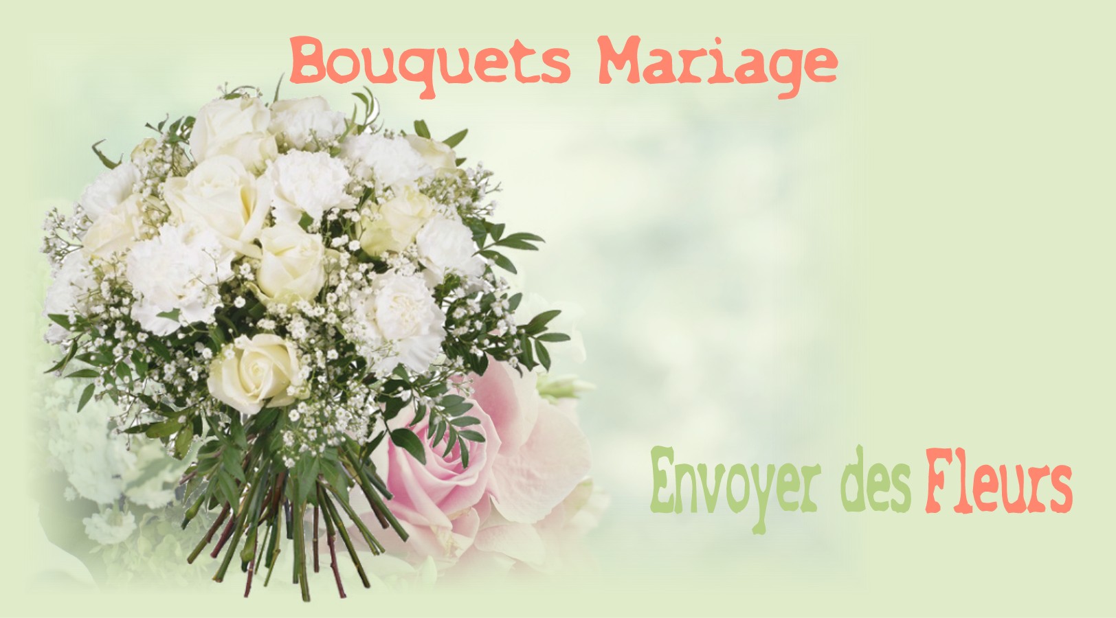 Bouquet de mariage à faire livrer à Saint-Aubin-le-Guichard